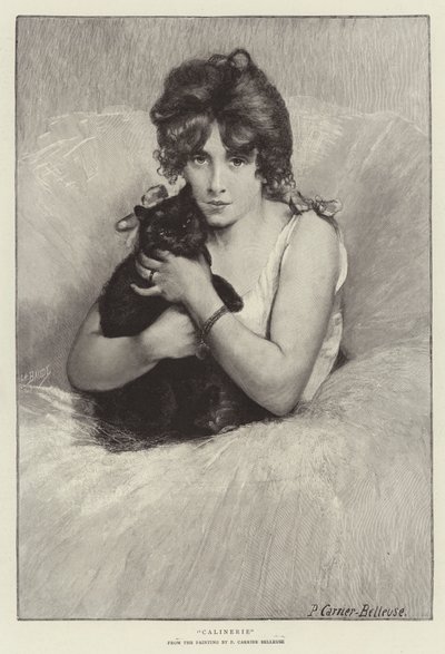 Calinerie by Pierre Carrier Belleuse